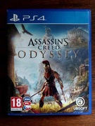ASSASINS CREED ODYSSEY  PL PS4 idealna