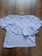 Liliowa bluzeczka Reserved 116 