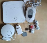 Monitor oddechu i niania Angel Care biel 