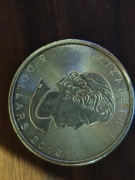 5 dolarów srebro 1oz,  2019r