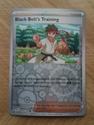 REVERSE HOLO Black Belt's Training 144/159 Karta POKEMON TCG Journey Togeth