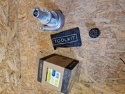 Pompa do wody – przystawka do kosy spalinowej 28mm 9 frezów G81064D