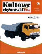 Kamaz 5511  Wywrotka Kultowe Ciężarówki PRL 1/43