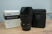 Sigma Art 35mm 1.4 Nikon