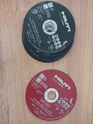 Tarcze do cięcia stali Hilti. 