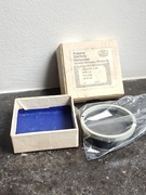 Obiektyw mikroskop F=400 PZO