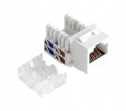 MODUŁ GNIAZDA KOMPUTEROWEGO KEYSTONE MGK-B5 RJ45 UTP KAT. 5E