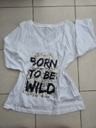 Bluzka Born to be wild