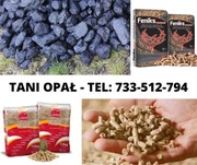  Pellet - różne rodzaje - słonecznikowy - sosnowy 