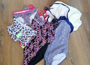 Strój kąpielowy 4szt. 122 128