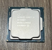 Procesor Intel Core i5-7400T 7gen 4C/4T 2.40Ghz 3.00Ghz 6MB 35W