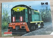 Model kartonowy SM48