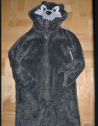 133 # Wilk wilkołak strój piżama przebranie 9/10 Lat_140 cm