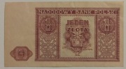BANKNOT 1 ZŁ 1946 r. 