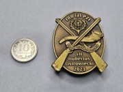 ODZNAKA ŁOWIECKA - HUBERTUS OSTROWIECKI 2023 - 100 LAT PZŁ
