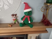 Grinch amigurumi