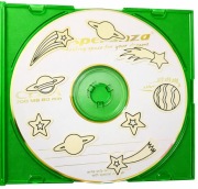 PŁYTA CD-R ESPERANZA 700MB 80MIN DO NAGRYWANIA +PUDEŁKO WZÓR KOSMOS