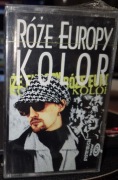 Róże Europy Kolor kaseta nowa folia