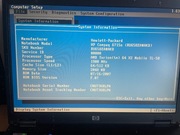 hp compaq 6715s dzialajace