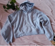 Niebieska bluza z kapturem xl Fishbone 