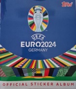 Album na naklejki Euro 2024 Germany Topps