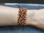 Bransoletka z koralików