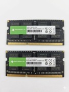 Pamięć RAM DDR3 2 x 8GB = 16GB 12800S 1600Mhz SODIMM 1.35V