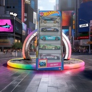 Zestaw auto samochodzik Hot Wheels 5 sztuk (wybór)