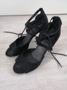 buty Sandały czarne szpilki next r. 41