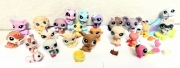 22 Figurki Littlest Pet Shop + dodatki