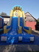 Zamek dmuchany , dmuchańce wysoki stan b dobry animacje imprezy