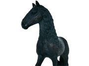 Schleich - Koń ogier Fryzyjski 13667 wycofany 2009