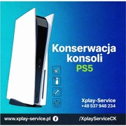 PS5 - kompleksowe czyszczenie konsoli - PTM KIELCE 