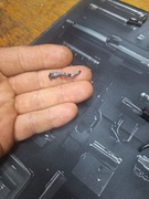 Luger P08 części wyciag "35"