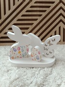 Zestaw Wielkanocny HappyEaster Easter wiosna spring zając zajączek królik