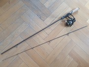 Zestaw okoniowy Ultra Light 1,80m 0,5-5g