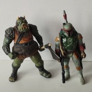 Star Wars-POTF- Gamorrean Guard, Boba Fett