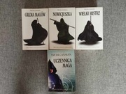 Trudi Canavan- Pakiet Trylogia Czarnego Maga+ Prequel "Uczennica Maga"