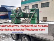 Tokarka do metalu SKUP Maszyn Kupię