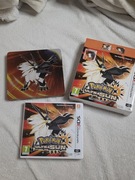 3DS Pokemon Ultra Sun Steelbook Edition