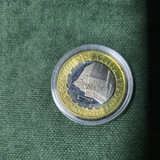 7 Eurokazimierzy -moneta kolekcjonerska-regionalna