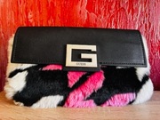 GUESS torebka model z futerkiem 