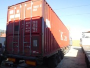 Kontener morski magazynowy 40HC 12 metrowy + transport