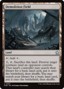 MTG: Demolition Field (FDN)(EN)(NM) 687
