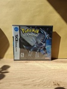 Zestaw Pokémon Diamond Nintendo DS + 1DS
