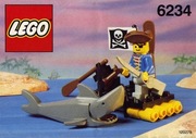 Lego 6234 kompletny 100% stan bardzo dobry