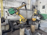 Roboty spawalnicze plus obrotnice