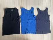 Zestaw 3 podkoszulek 122/128