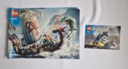 LEGO Vikings 7015 + 7018 (pakiet instrukcji, instrukcja) unikat