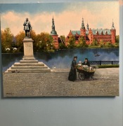 Obraz  olejny Zdzisław Pliszak